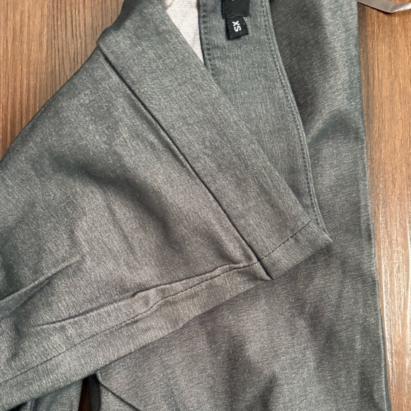 Motel Rocks Silver Flare Pants - Picture 3 of 3